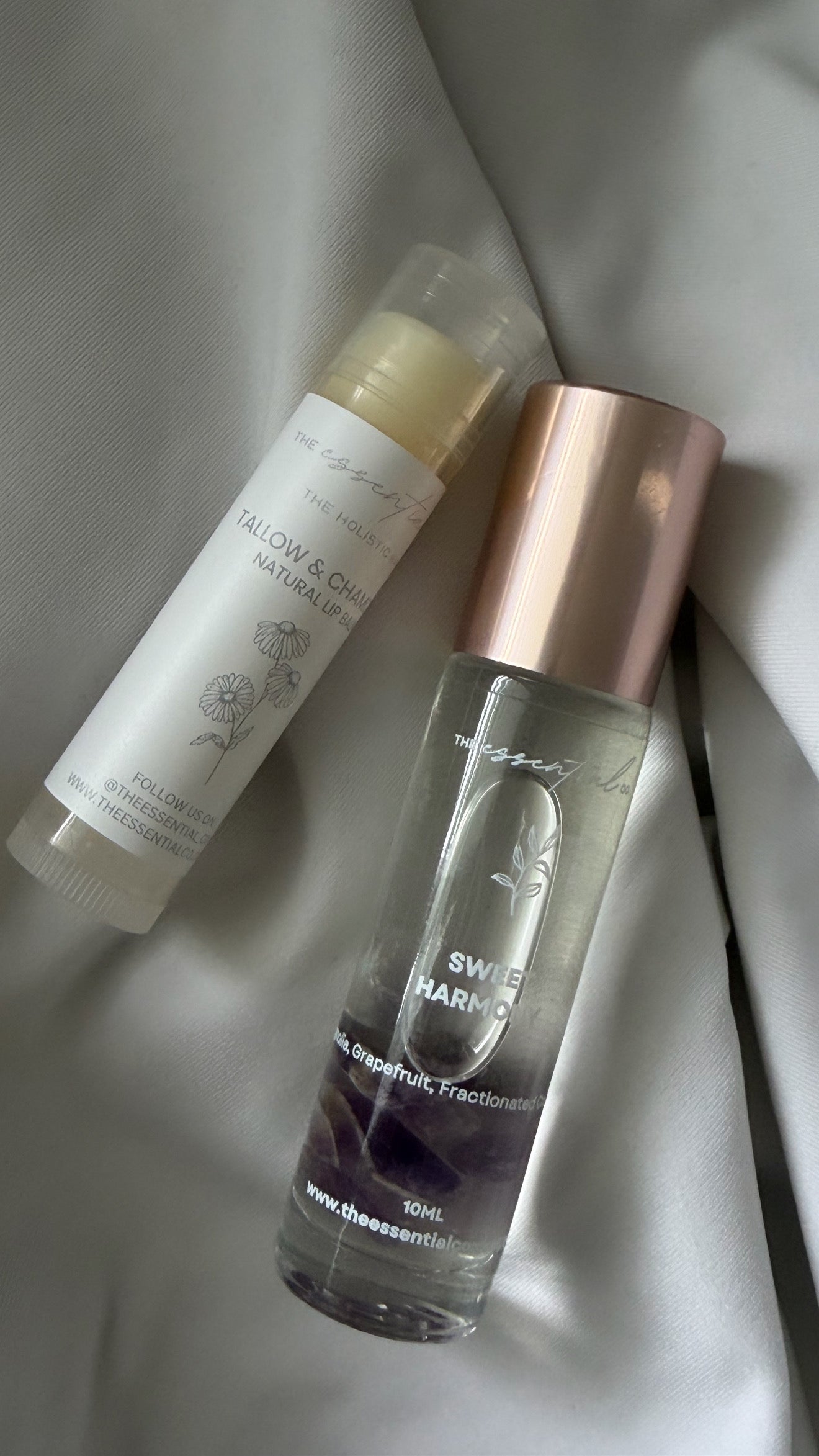 Perfume & Lip Balm Tallow Christmas Gift Pack