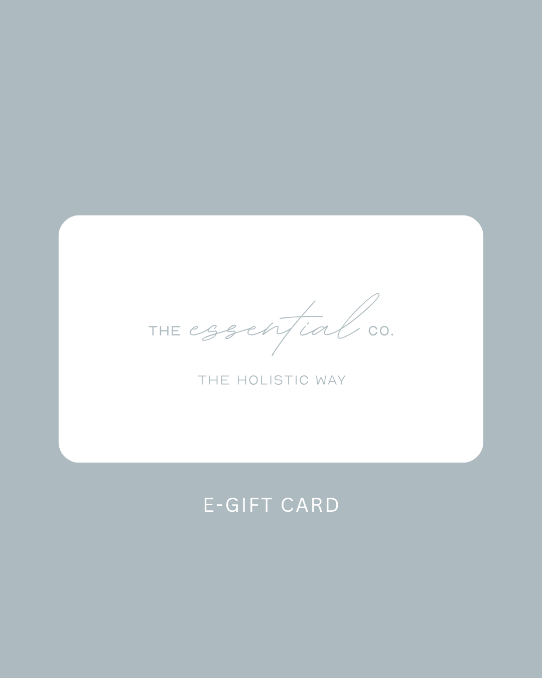 The Essential Co E-Gift Card