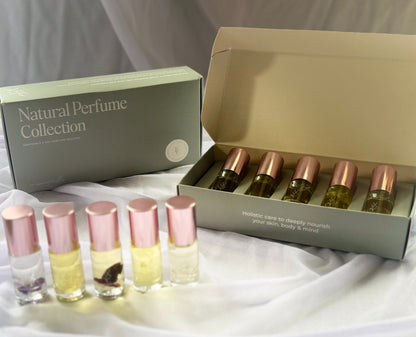 Natural Perfume Collection Set