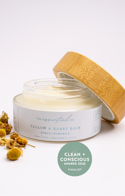 Tallow and Honey Balm - Roman Chamomile