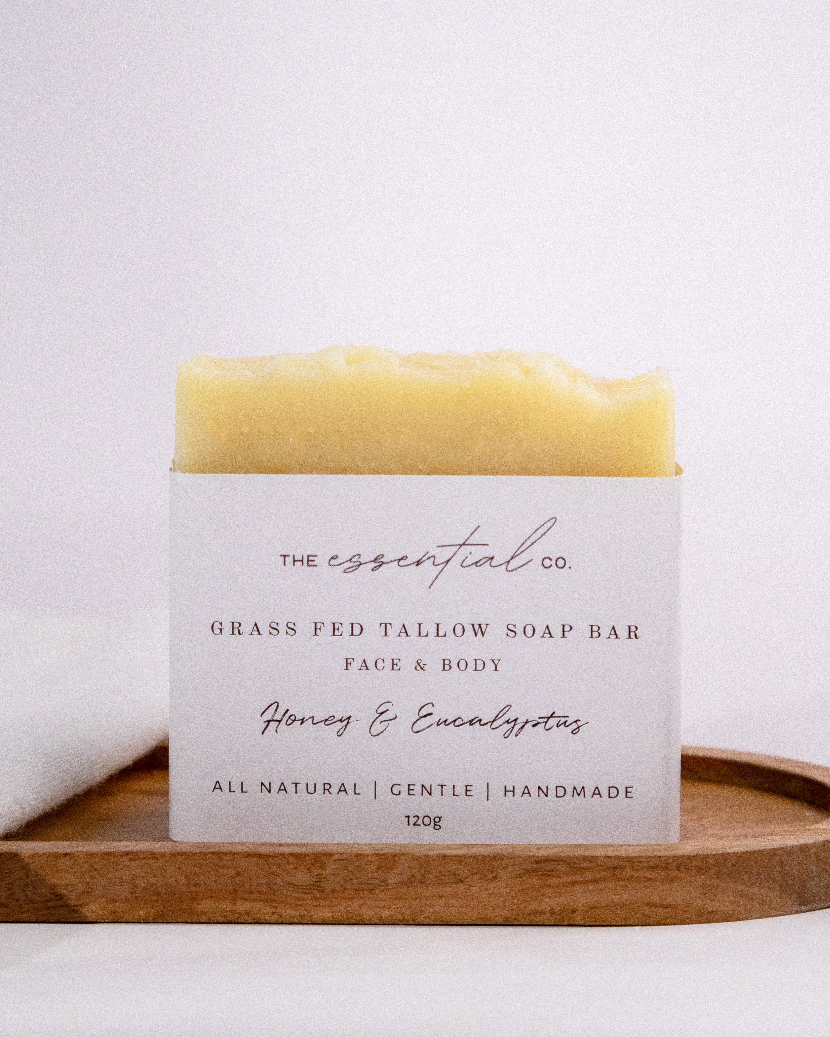 Tallow Honey Eucalyptus Soap Bar