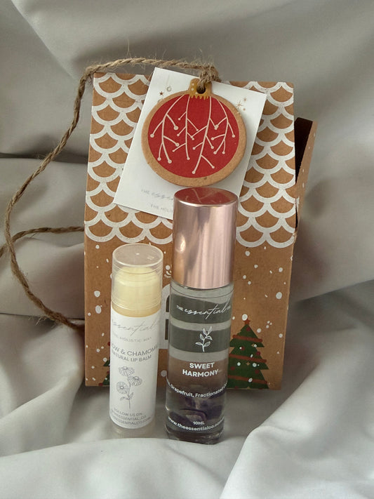 Perfume & Lip Balm Tallow Christmas Gift Pack