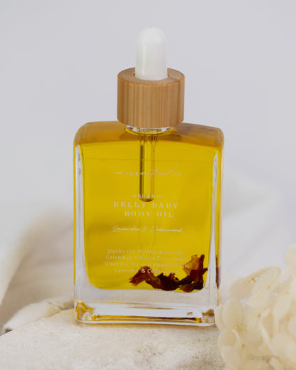 Belly Baby Body Oil - 50ml