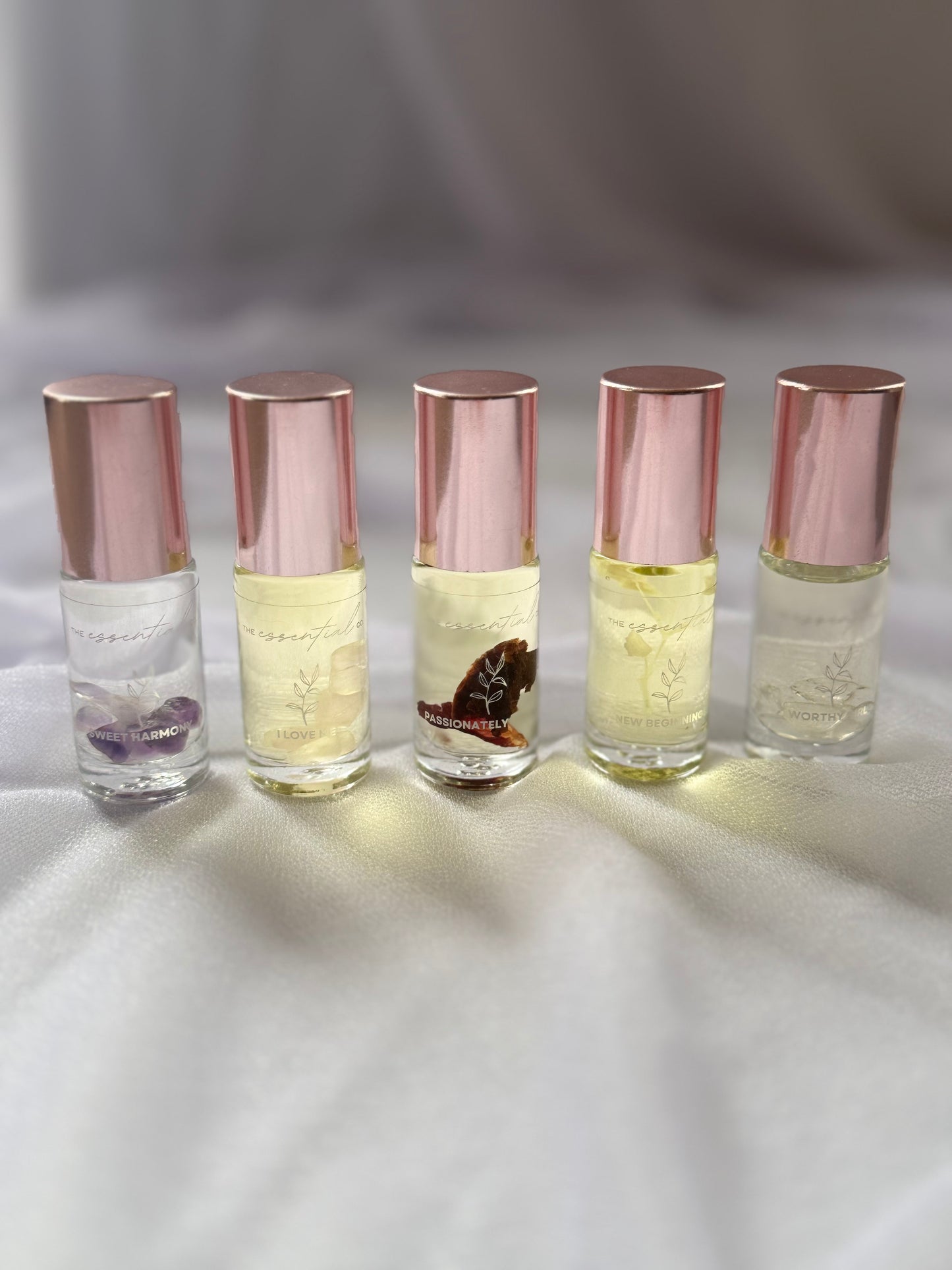 Natural Perfume Collection Set