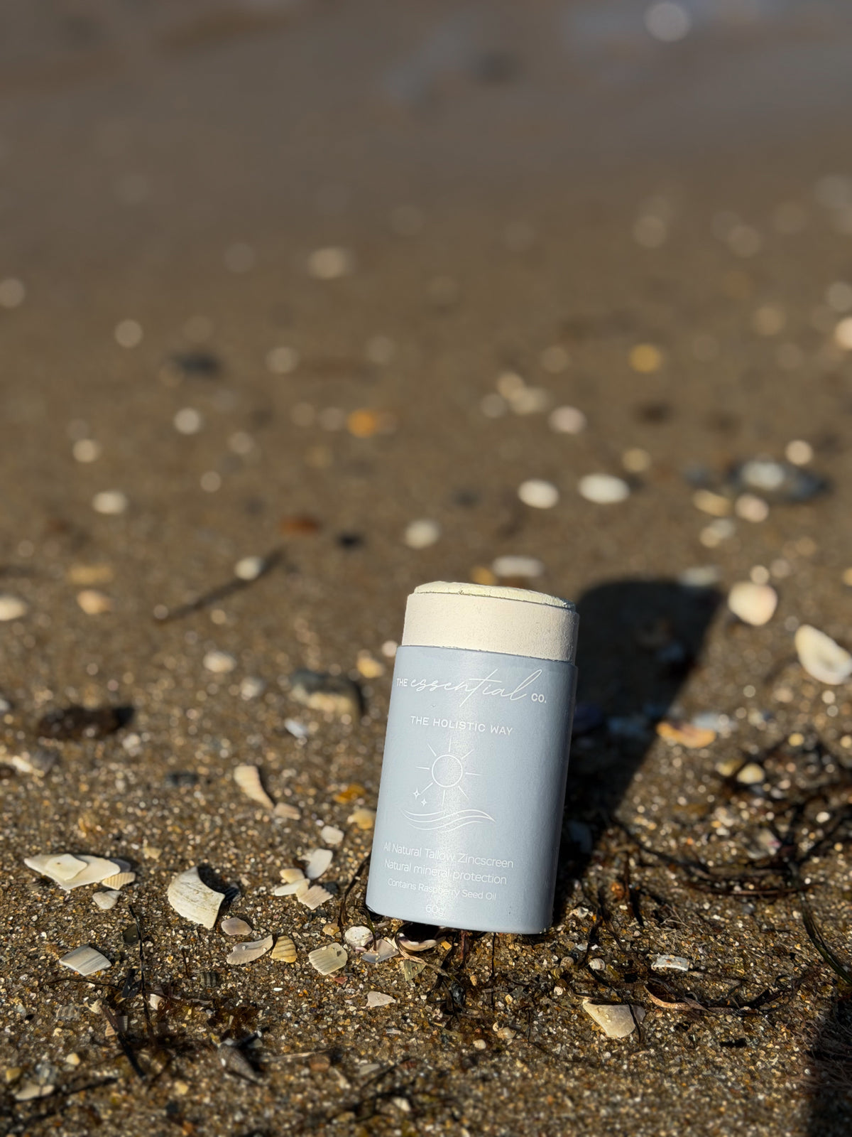 Tallow Zincscreen - Natural Mineral protection