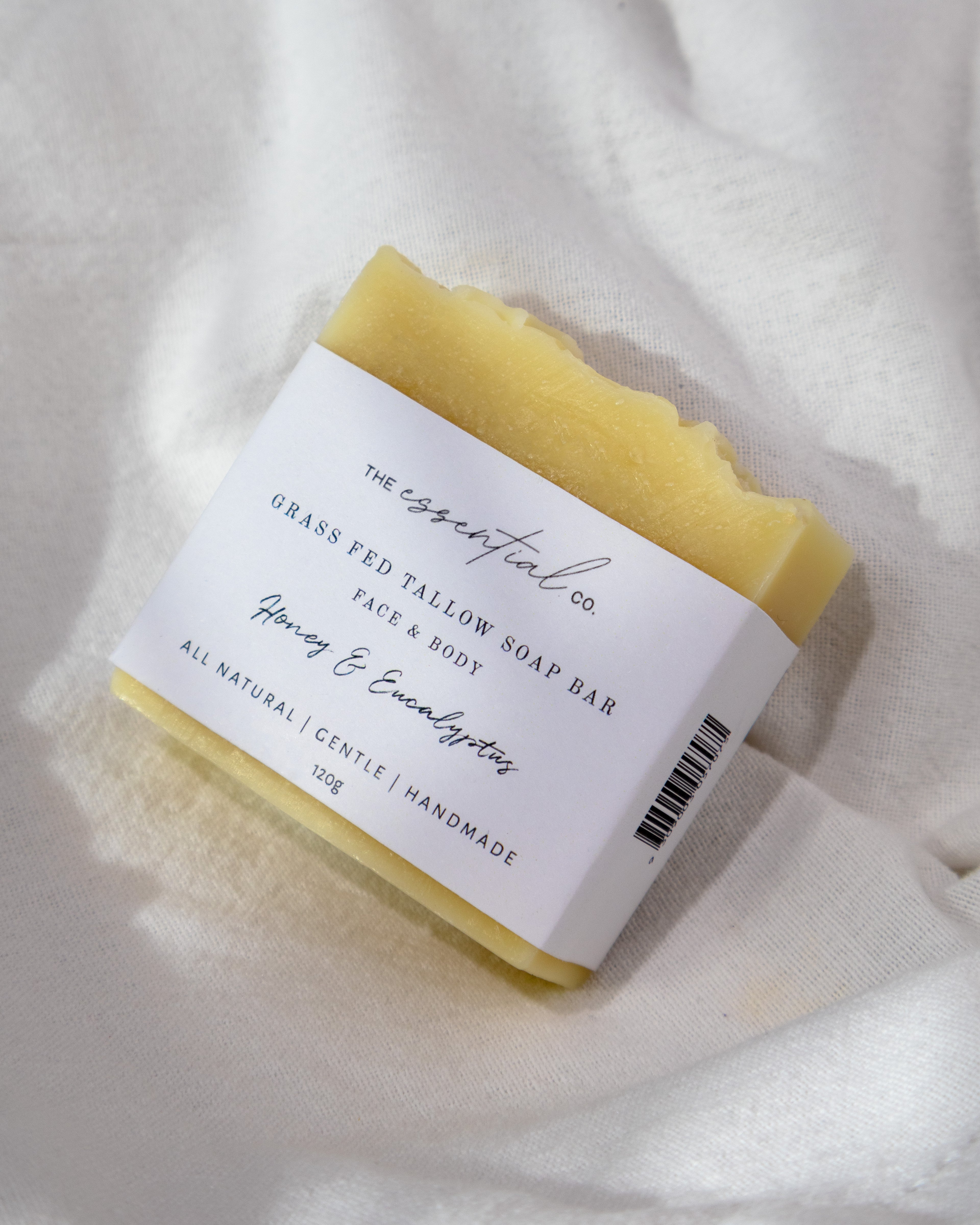 Tallow Honey Eucalyptus Soap Bar