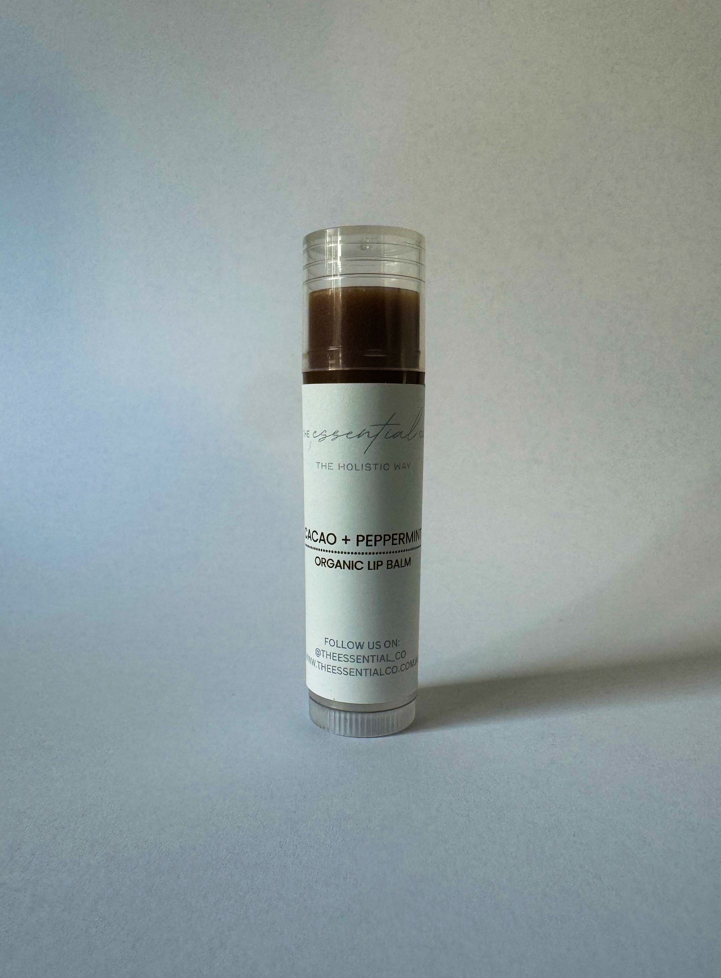Organic Cocoa Peppermint  -  Lip Balm 5ml