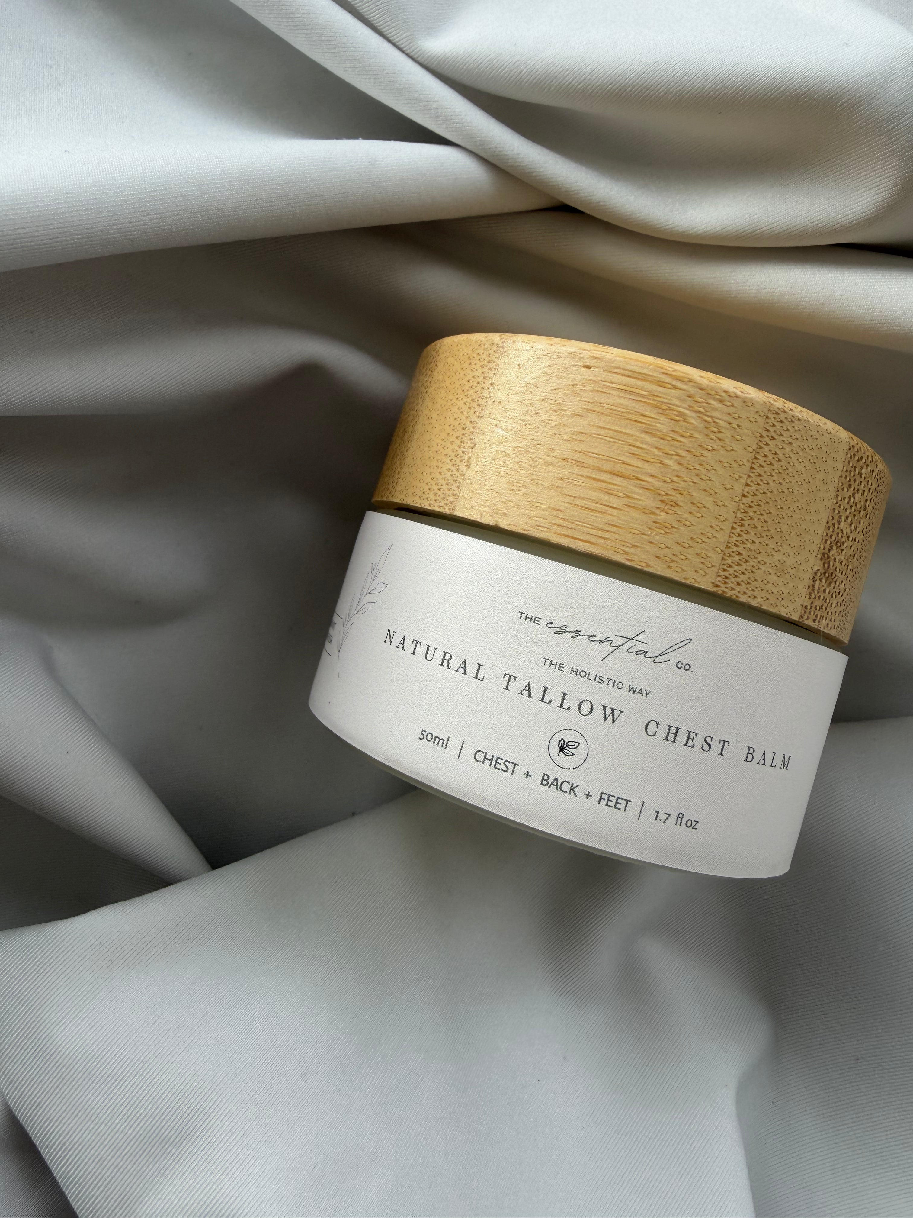 Natural Tallow Chest Balm - 50ml