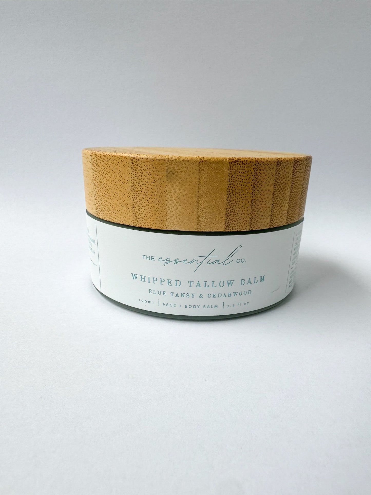 Whipped Tallow Balm - Blue Tansy and Cedarwood