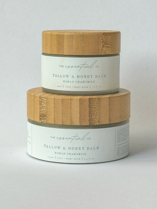 Tallow and Honey Balm - Roman Chamomile