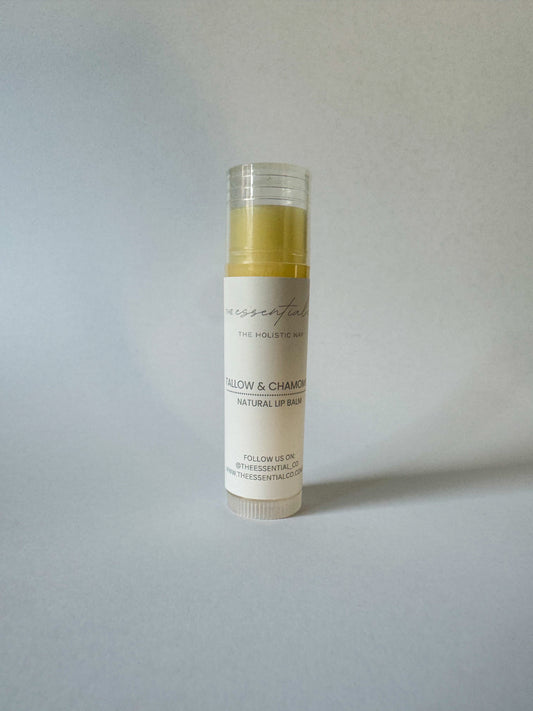 Tallow Roman Chamomile - Lip Balm 5ml 