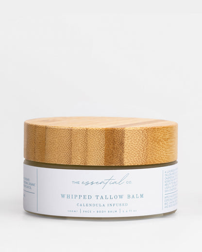 Whipped Tallow Balm - Calendula Infused