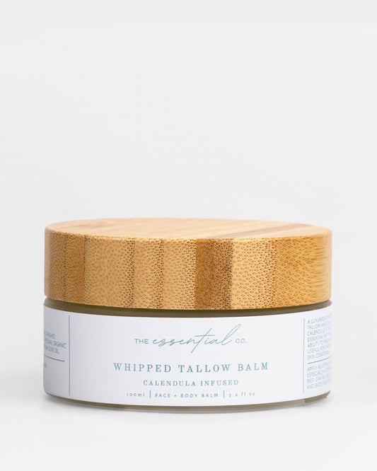 Whipped Tallow Balm - Calendula Infused