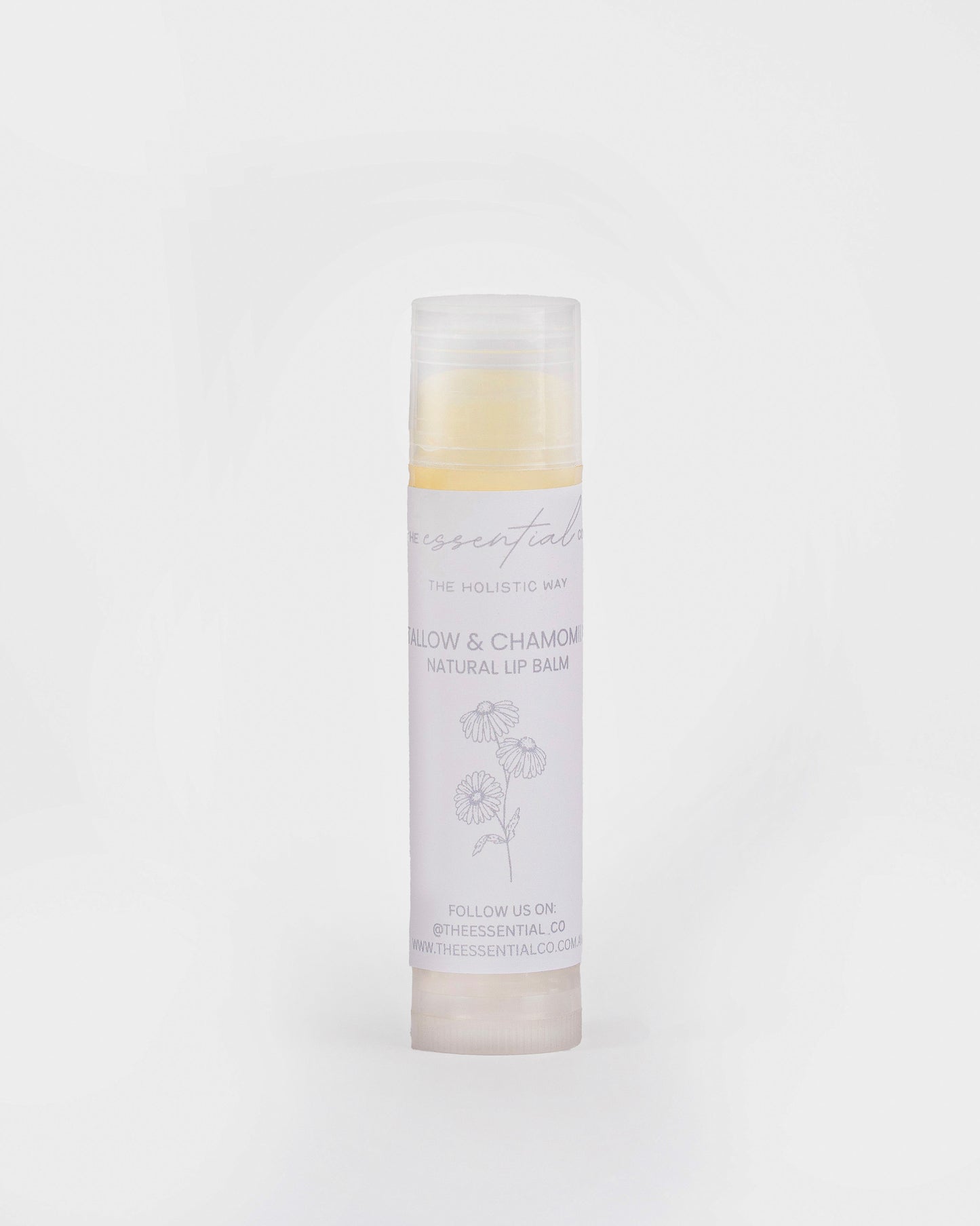 Tallow Roman Chamomile - Lip Balm 5ml 