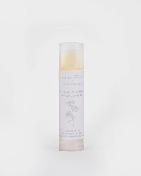 Tallow Roman Chamomile - Lip Balm 5ml 