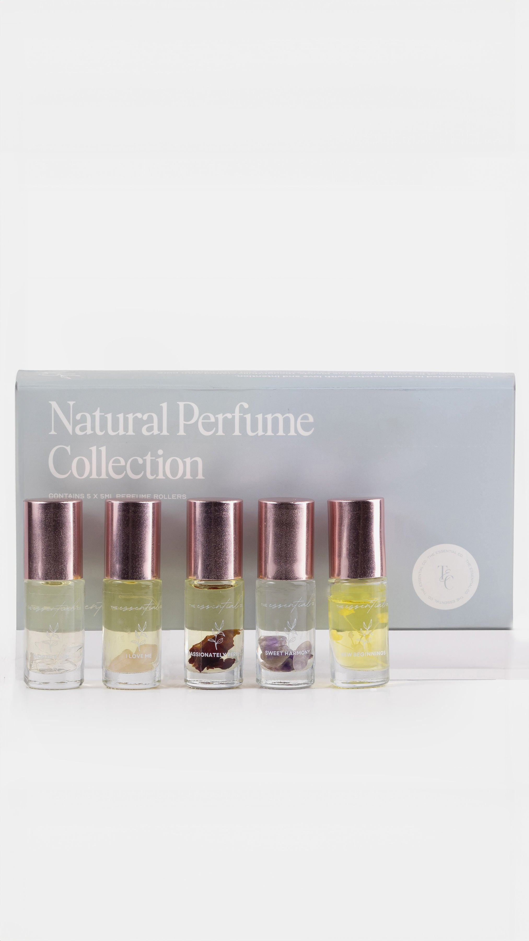 Natural Perfume Collection Set