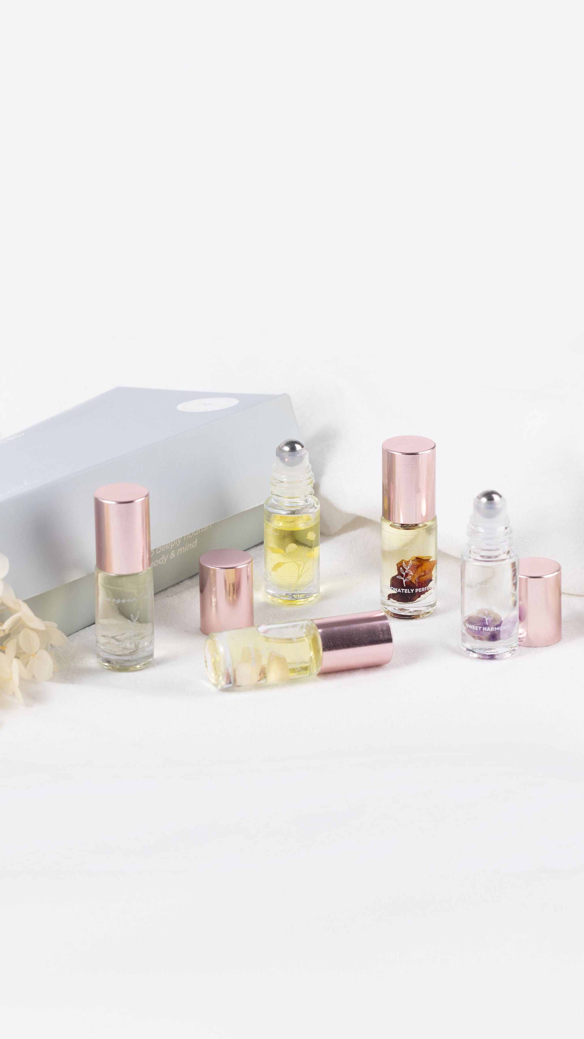 Natural Perfume Collection Set