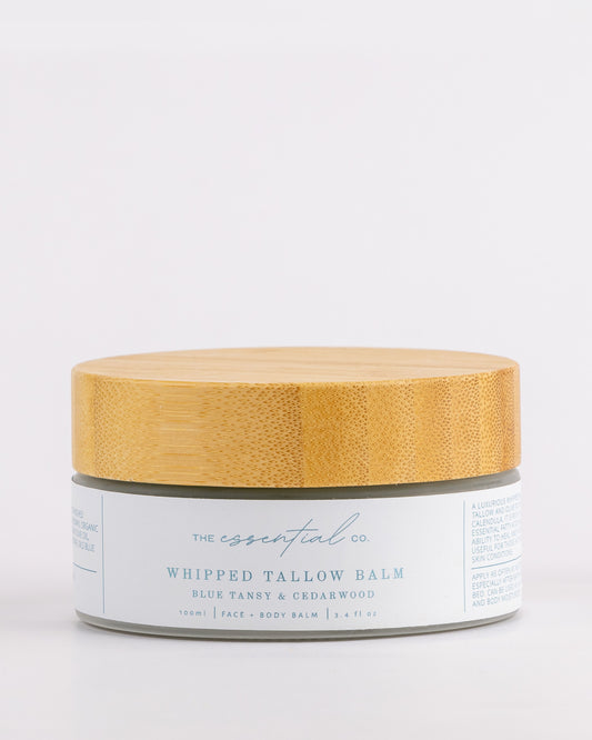 Whipped Tallow Balm - Blue Tansy and Cedarwood