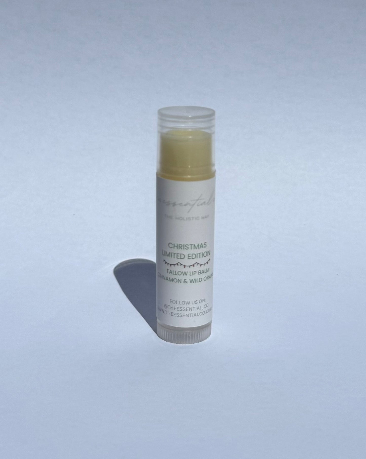 Limited Edition Christmas Tallow Lip Balm