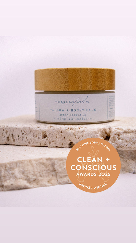 Tallow and Honey Balm - Roman Chamomile