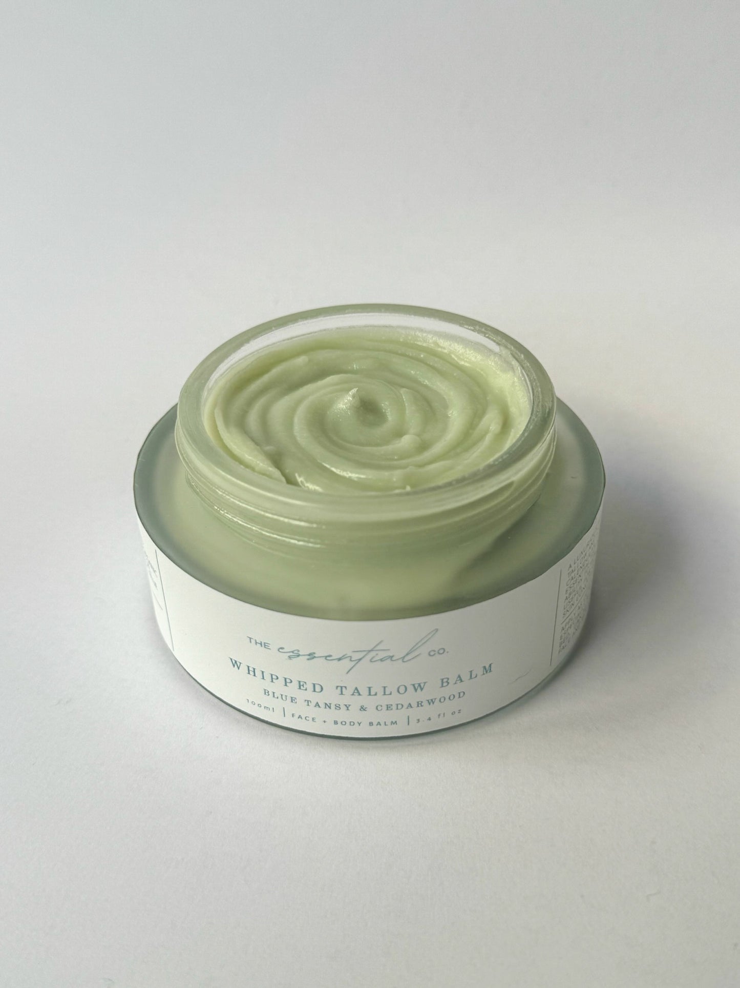 Whipped Tallow Balm - Blue Tansy and Cedarwood