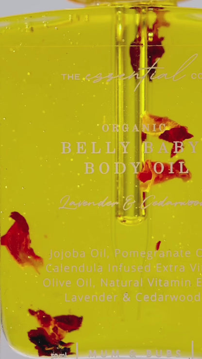 Belly Baby Body Oil - 50ml