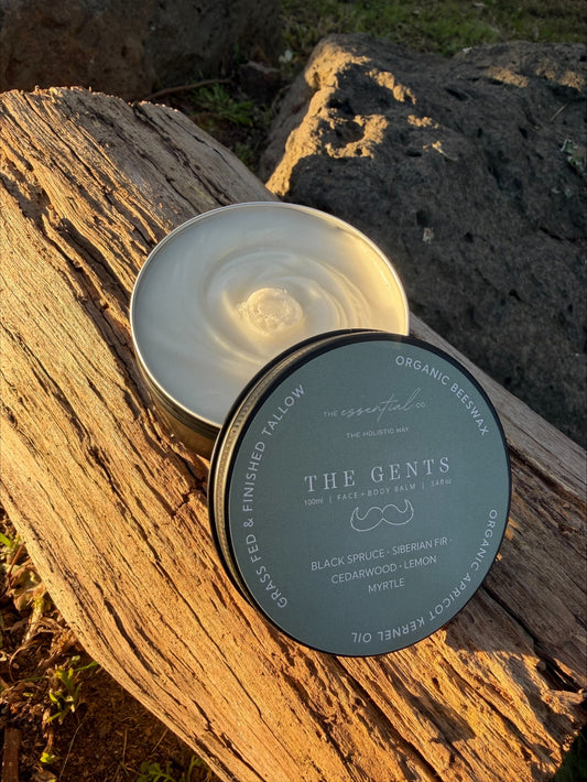 The Gents - Mens Tallow 100ml