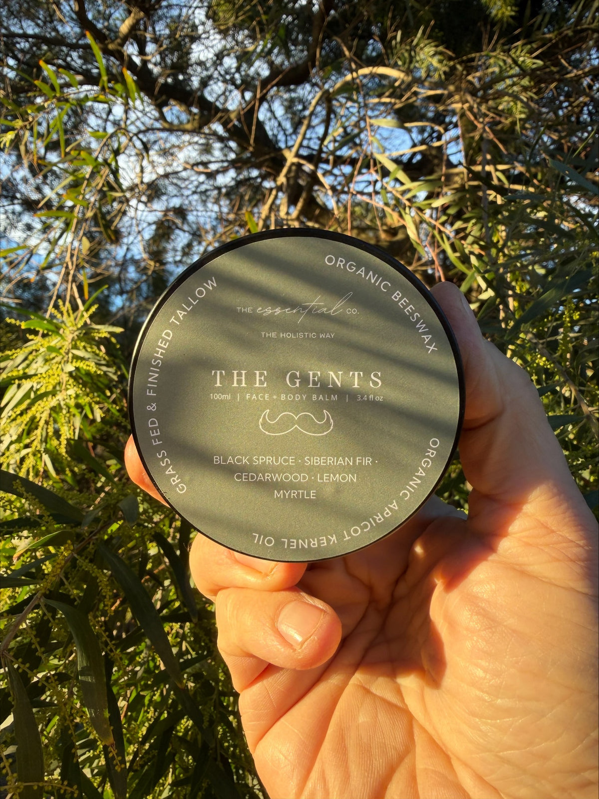 The Gents - Mens Tallow 100ml