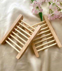 Bamboo Wood Soap Dish