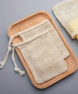 Exfoliating Soap Bag